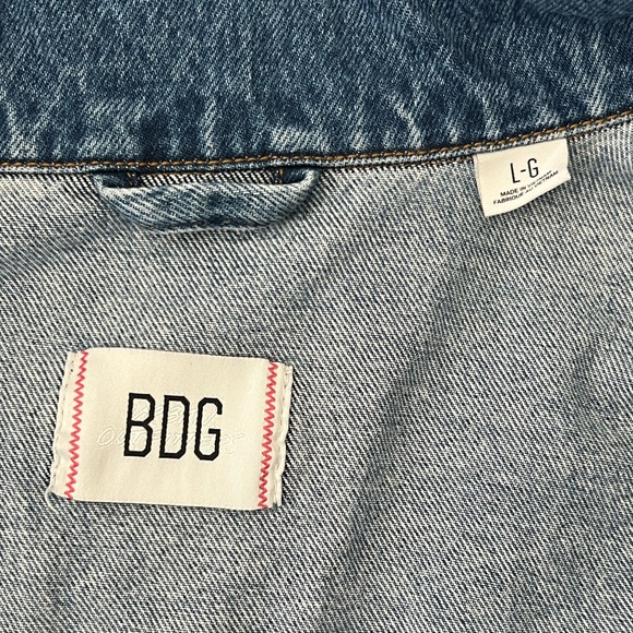 BDG Large Denim Jacket - Picture 3 of 3